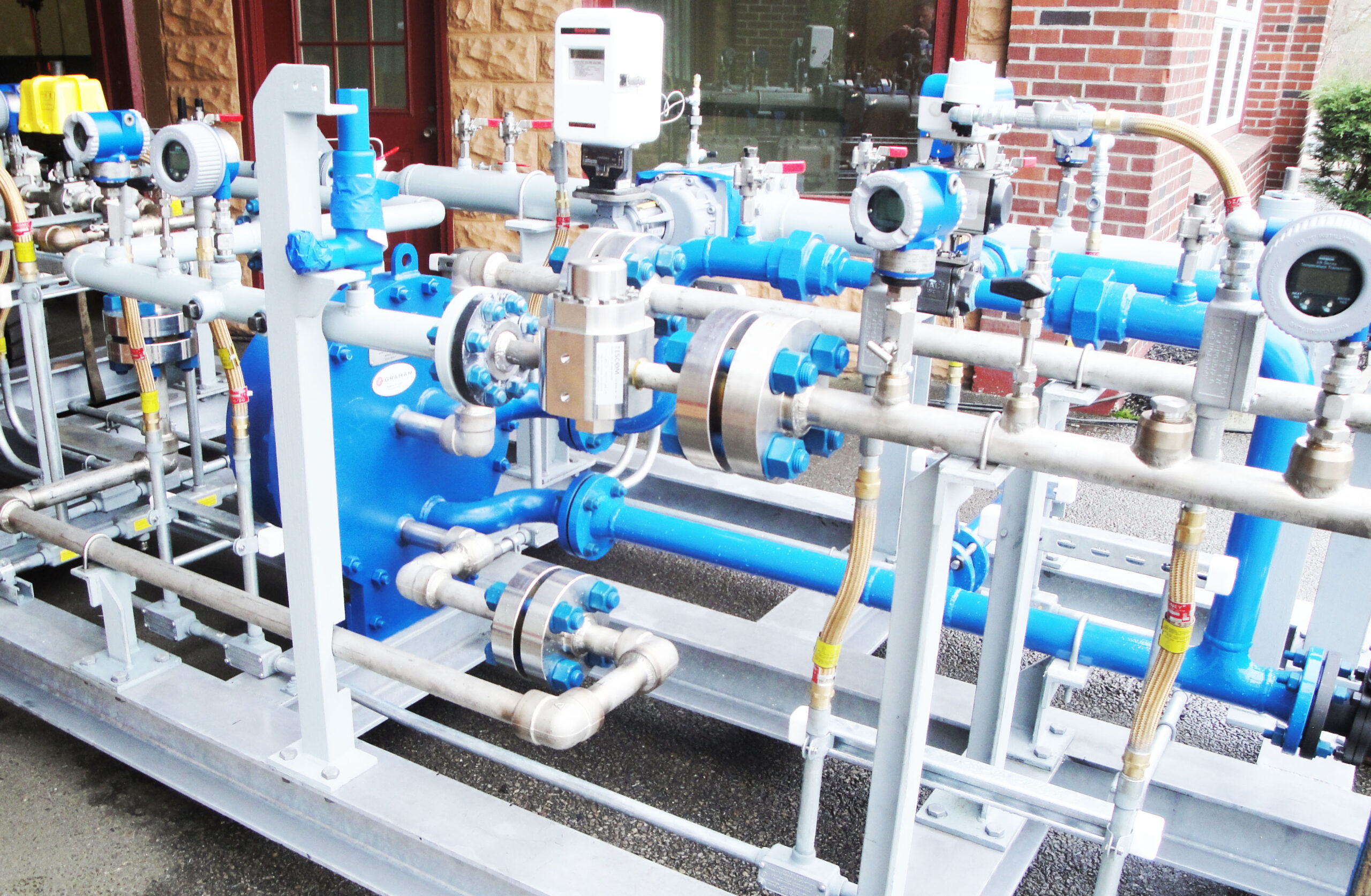 Utility Piping System