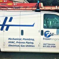 Fraser engineer service vehicle